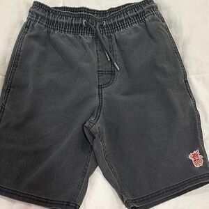 RVCA Charcoal Athletic Shorts